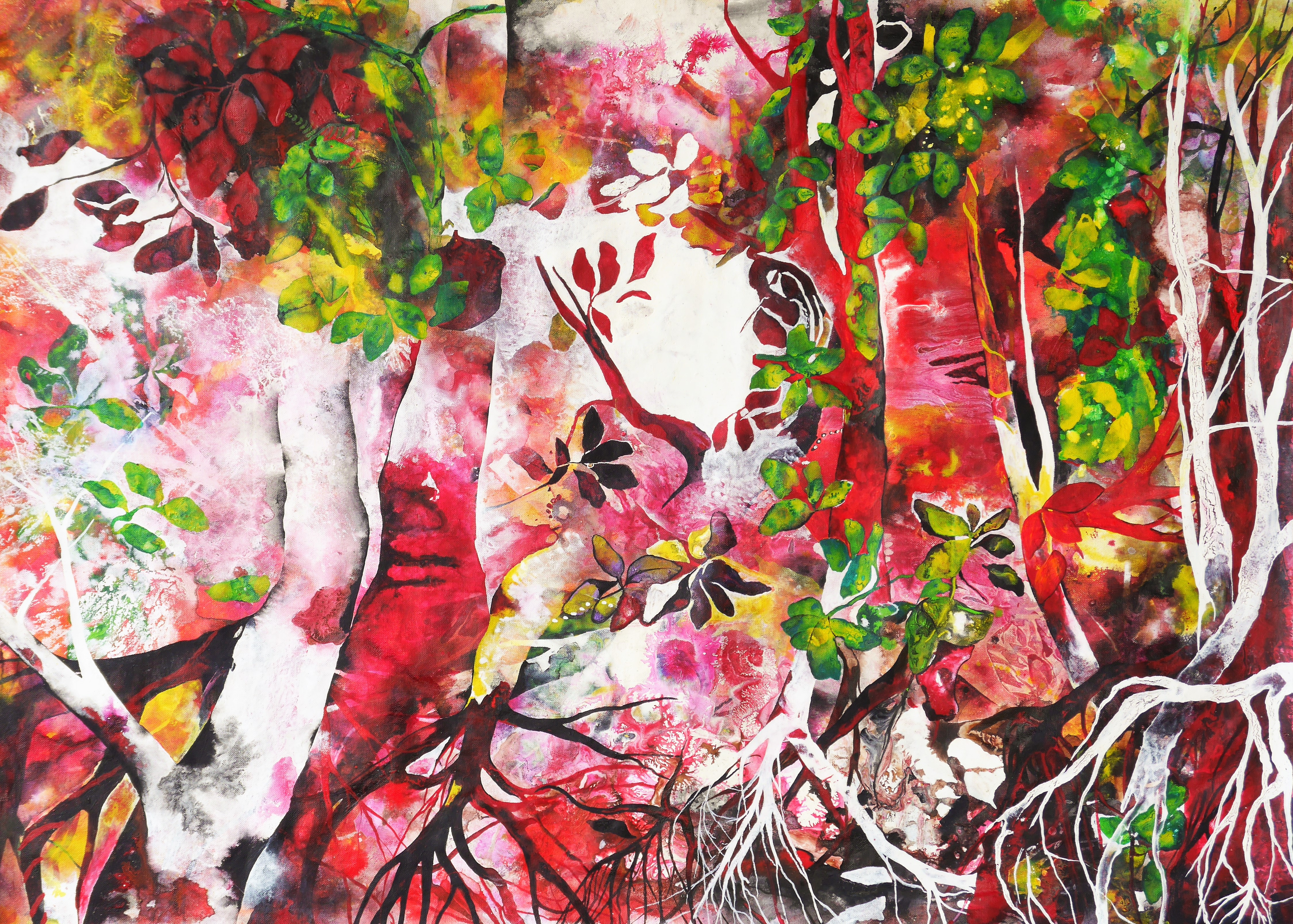 58, Arillas redcollection 2, 66 by 90